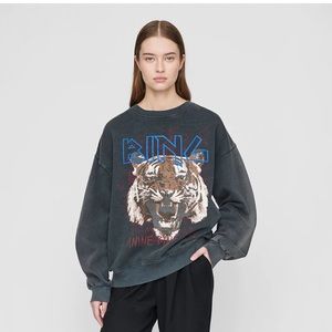Tiger sweatshirt // anine bing // small